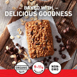 CLIF BAR Variety Pack Energy Bars 16 Pack Non-GMO Organic Oats