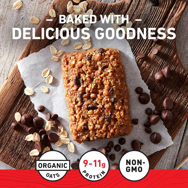 CLIF BAR Variety Pack Energy Bars 16 Pack Non-GMO Organic Oats