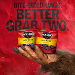 Jack Link's Teriyaki Beef Jerky Multipack, 5 Pack, 0.625 oz Bags, Ready to Eat Protein Snacks
