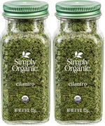 Simply Organic Certified Organic Cilantro Leaf, Kosher, Fresh Organic, 0.78 Ounce (Pack of 1)
