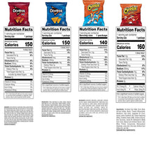 Doritos & Cheetos Mix Variety Pack, 40-count, 2.42 Pounds, Pack of 1