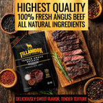 Tillamook Country Smoker Tender Angus Reserve Original Beef Jerky 6 oz