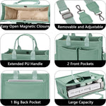 Canvas Tote Bag for Women,Women's Bags Crossbody Bags Work Laptop Tote Bag Large Handbags Purse for Travel Nurse Teacher