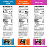 KIND Grains Energy Bars Variety Pack, 30 Count, Gluten Free, Non-GMO