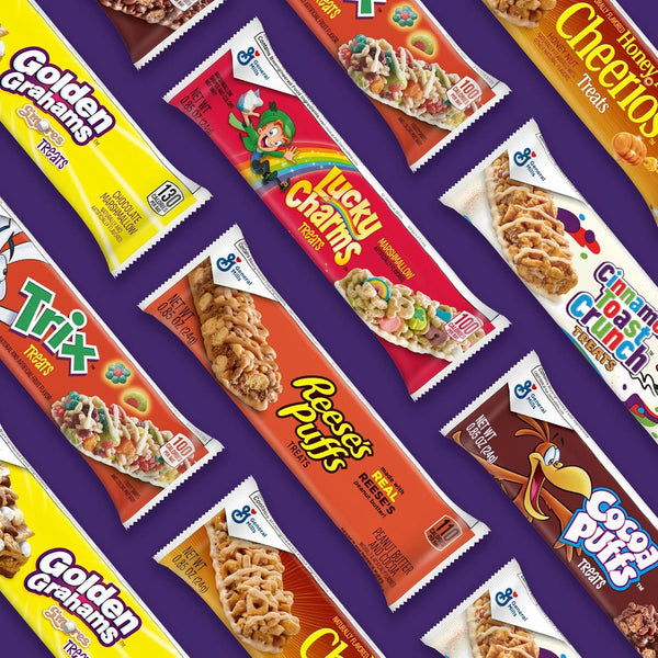 REESE'S Puffs Cereal Bars Value Pack 16 Ct 13.6 oz