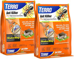 TERRO Ant Killer Plus Multi-Purpose Insect Control for Outdoors - Kills Fire Ants, Fleas, Cockroaches, and Other Crawling Insects - 3lb Shaker Bag - T901-6