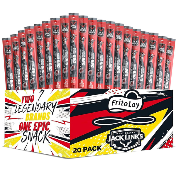 Frito Lay Jack Link's Meat Sticks Flamin' Hot Pack of 20