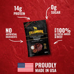 Tillamook Country Smoker Tender Angus Reserve Original Beef Jerky 6 oz