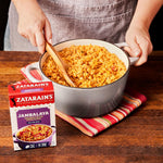Zatarain's New Orleans Style Jambalaya Rice Mix with Onions, Bell Peppers, Garlic, 8 oz, Gluten-Free, Easy-Prep