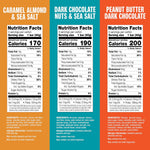 KIND Snack Bars Variety Pack, Gluten Free, Low Sugar, High Fiber, 12 Count