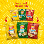 Lay's Potato Chips Variety Pack, 21 Pack, 1 oz Bags, Packaging and May Vary