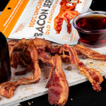 Bacon Jerky Variety Pack with 5 Flavors and Up to 24g Protein Per Bag