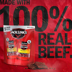 Jack Link's Beef Jerky Variety Pack with Original and Teriyaki Flavors, 9 Pack, 1.25 oz Bag, Ready to Eat Protein Snacks, 13g Protein per Serving