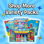 Bulk Assorted Lollipops Variety Pack, 18 Count, Individually Wrapped