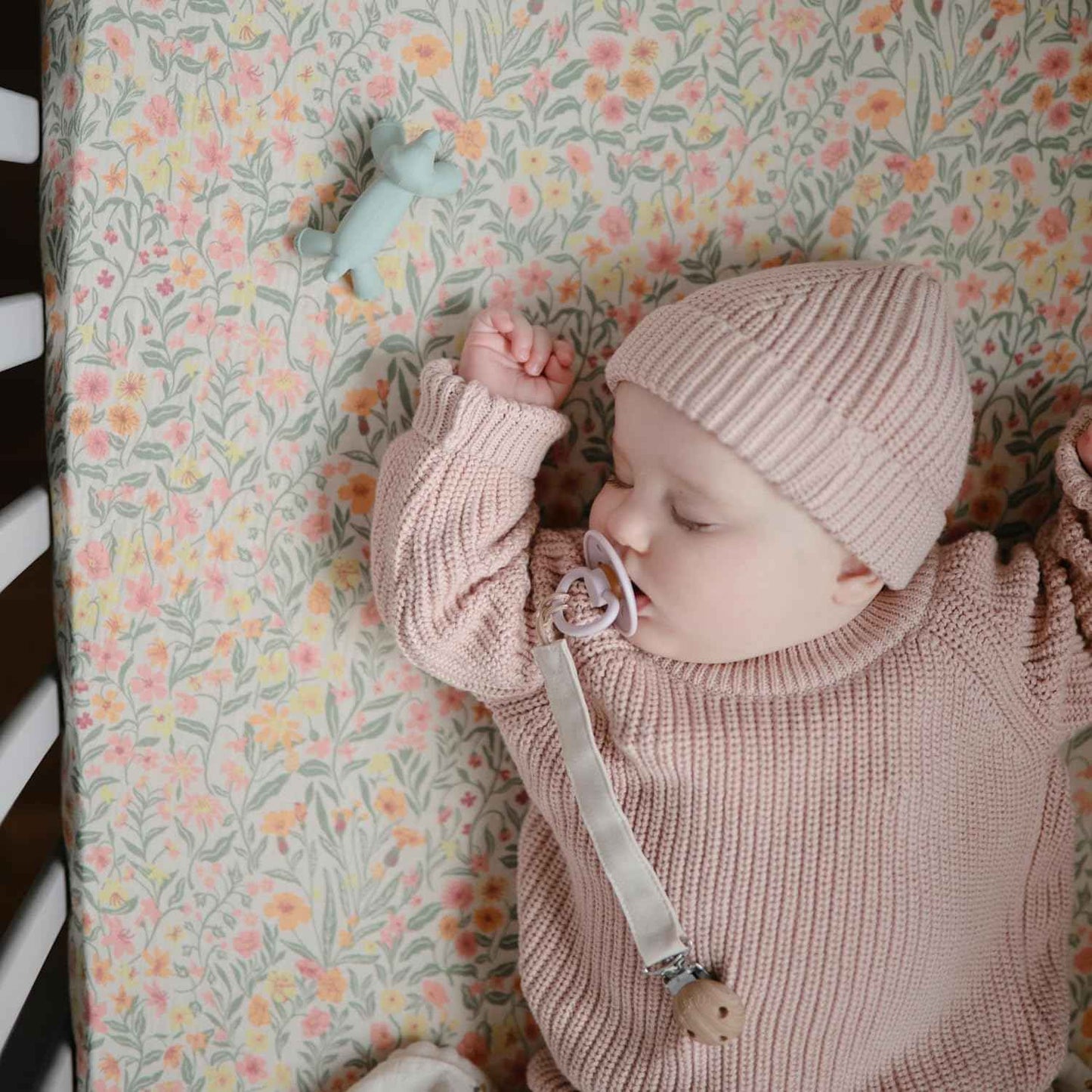 mushie Silicone Baby Teether Toy | Dog Figurine Teether