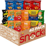 Frito-Lay Fun Times Mix Variety Pack, 40 Count, Assorted Snacks