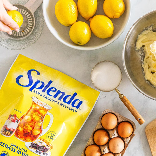 SPLENDA Zero Calorie Granulated Sugar Substitute, Resealable Twin Pack Bags, 25.22 Ounce, Keto and Diabetic Friendly