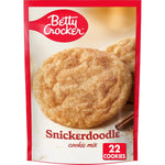 Betty Crocker Chocolate Chip Cookie Mix, 7.5 oz, Pack of 9, Makes 12 Cookies