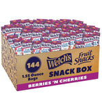 Welch's Fruit Snacks Berries 'N Cherries Snack Box Gluten Free 40 Count