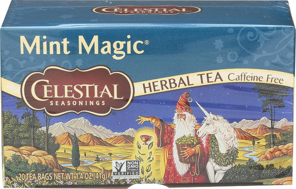 Celestial Seasonings Black Cherry Berry Tea Bags, 20 Count, Pack of 2