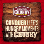 Campbell's Chunky Classic Chicken Noodle Soup, 16.1 Oz Cans, No Antibiotics, 8-Count Case