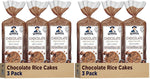Quaker Large Rice Cakes Caramel Pack of 3 Whole Grain Brown Rice Baked Snack