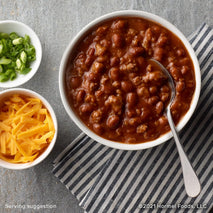 Hormel Chili With Beans - 15 Oz (8 Pack), Classic Beef, Gluten Free, No Artificial Ingredients