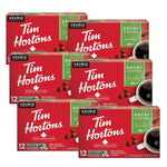 Tim Hortons Original Blend Medium Roast Coffee K-Cup Pods Compatible with Keurig Brewers