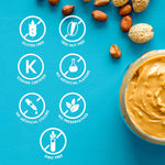 SKIPPY Natural Creamy Peanut Butter Spread, 26.5 oz Jar