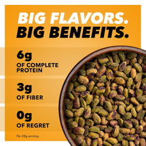 Honey Roasted Pistachios No Shells, 11 Ounce Resealable Bag, Gluten Free