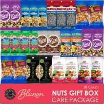 Mixed Nuts and Trail Mix Individual Packs for Convenient Snacking