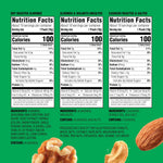 Emerald Nuts 18ct Mixed Nuts Variety Pack, 100-Calorie Individual Packs with Almonds, Walnuts & Cashews