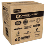 Keurig Coffee Lover's Collection Variety Pack, 40-count K-Cup Pods