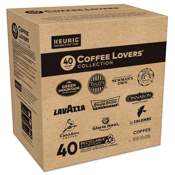 Keurig Coffee Lover's Collection Variety Pack, 40-count K-Cup Pods