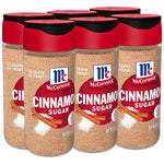 McCormick Cinnamon Sugar Baking and Cooking Spice, 15 oz, Classic Toast Topping, US-Made