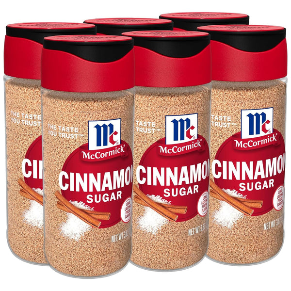 McCormick Cinnamon Sugar Baking and Cooking Spice, 15 oz, Classic Toast Topping, US-Made