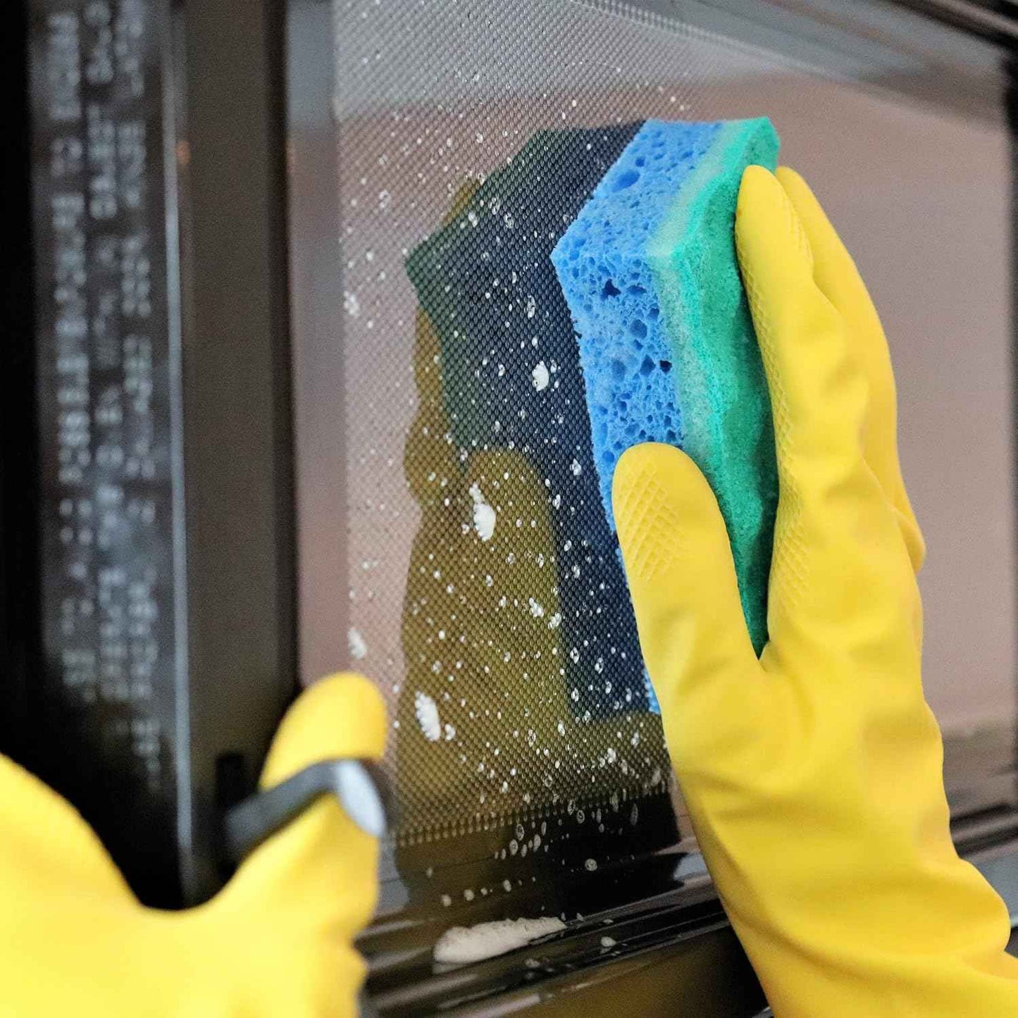 O-Cedar Scrunge Non-Scratch Scrub Sponge (Pack of 6) Multi-Use, All-Purpose, Odor-Resistant, Scrubbing Sponge Safely Cleans All Hard Surfaces in Kitchen and Bathroom