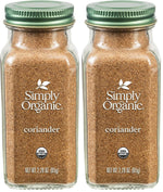 Simply Organic Ground Ginger Root, 1.64 Ounce, Non ETO, Non Irradiated, Non GMO, Versatile Spice for Sweet & Savory Dishes