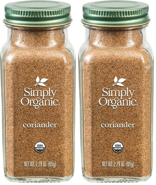 Simply Organic Ground Ginger Root, 1.64 Ounce, Non ETO, Non Irradiated, Non GMO, Versatile Spice for Sweet & Savory Dishes