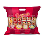 Popcorn Variety Pack with 12 Mini Cones