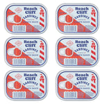 Beach Cliff Sardines in Water, 3.75 oz Can (Pack of 12) - Wild Caught Sardines - 12g Protein per Serving - Gluten Free, Keto Friendly
