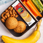 RITZ Cheese Sandwich Crackers, 20 snack packs, 6 crackers per pack