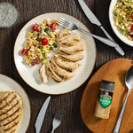 McCormick Grill Mates Montreal Chicken Seasoning, 2.75 oz, bold garlic, onion, pepper flavor, no MSG
