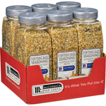 McCormick Culinary 21 oz Everything Bagel Seasoning Blend, Poppy Seed, Sesame Seed, Garlic, Onion, and Salt