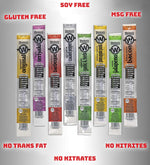 Western's Smokehouse Meat Sticks Variety Pack of 40 - 8 Flavors of Pork and Beef Jerky