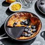 HexClad Hybrid Nonstick 8-Inch Frying Pan with Tempered Glass Lid, Stay-Cool Handle, Dishwasher-Friendly, Oven-Safe, Induction Ready