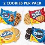 Bulk Cookie Variety Pack with OREO, CHIPS AHOY!, and Nutter Butter Snacks