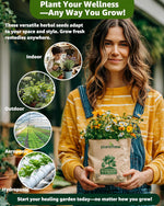 Herb Seeds Variety Pack for Planting Indoor & Outdoor