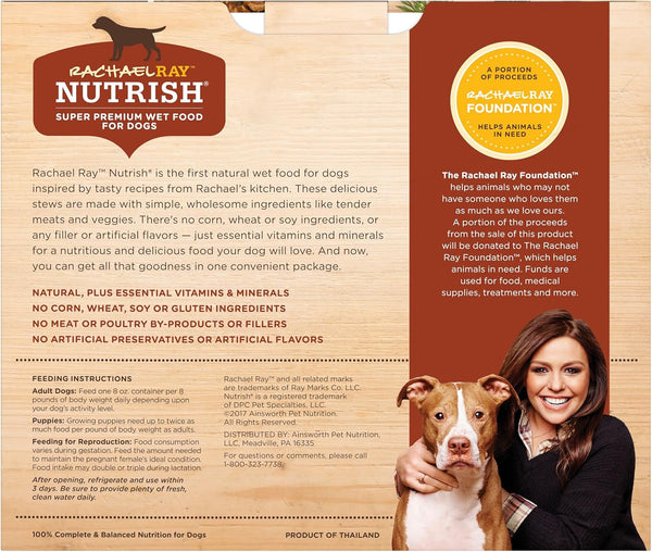 rachael-ray-nutrish-premium-natural-wet-dog-food-savory-favorites-variety-pack-8-ounce-tub-pack-of-6