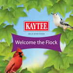 Kaytee Wild Bird Seed 5 lb Attracts Colorful Songbirds